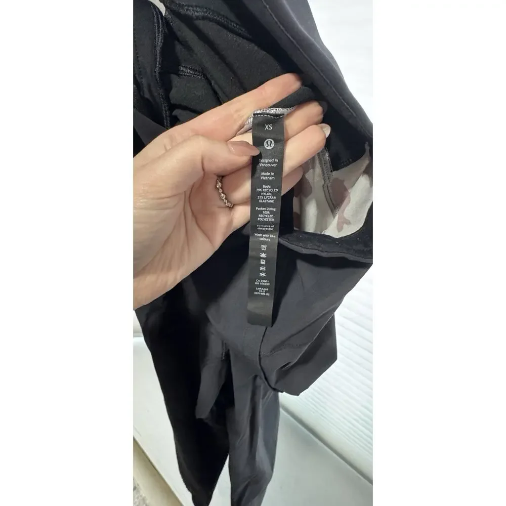 Lululemon Surge Jogger Size XS LM5AA6S H3RT Heritage 365 Camo Black Grey - Picture 4 of 7